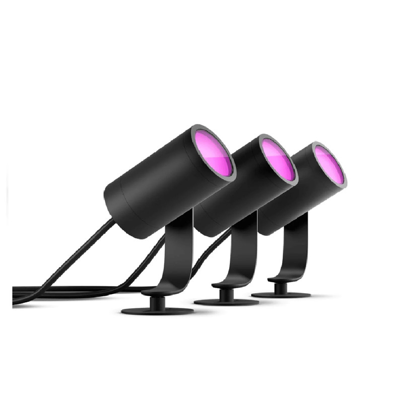 Philips Hue Lily Outdoor Spotlight Base Kit 3X8W - إضاءة